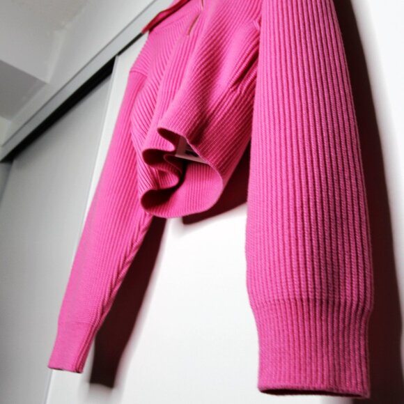 BNWT AW21 JACQUEMUS LA MAILLE RISOUL SWEATER 40 - Picture 6 of 13